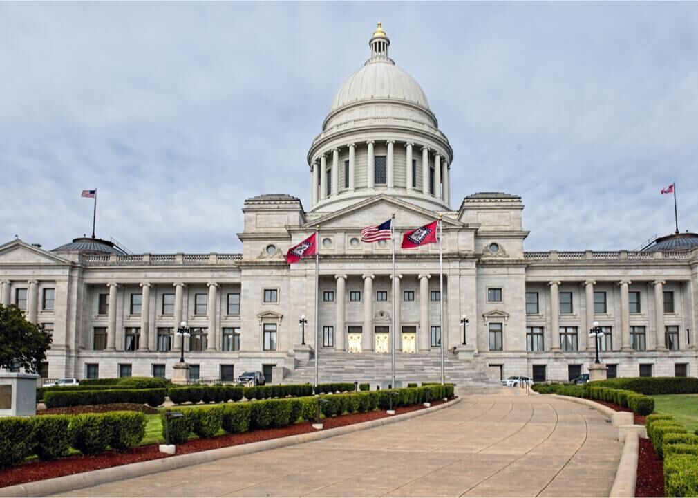 #50. Arkansas